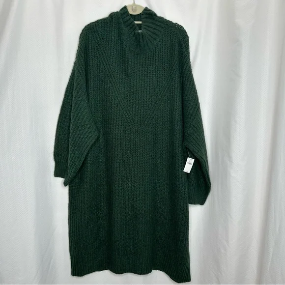 green emerald velvet dress Wherever You Go Emerald Green Turtleneck Sweater Dress – Shop the Mint